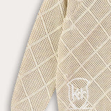 חליפת סריג לברית - בז'