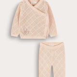 חליפת סריג לברית - פודרה