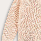 חליפת סריג לברית - פודרה