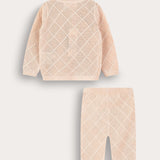 חליפת סריג לברית - פודרה