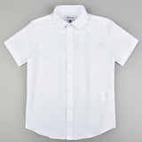 Pastel Jacquard Shirt - White