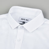 Pastel Jacquard Shirt - White