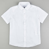 Pastel jacquard shirt - milk tetra