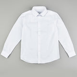 Pastel S.A. Jacquard Shirt - White