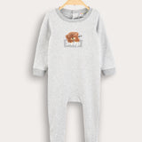 בייביגרו פסים דובי - אפור