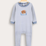 בייביגרו פסים דובי - תכלת