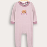 בייביגרו פסים דובי - ורוד