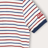 Striped shirt - Navy red