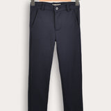 Long jersey pants - Navy