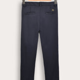 Long jersey pants - Navy