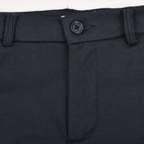 Long jersey pants - Navy