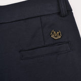 Long jersey pants - Navy