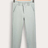 Long skinny jersey pants - red