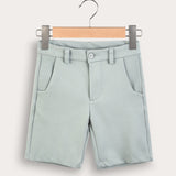 Elegant Jersey Pants - Blue