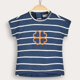 חולצת פסים ריב - כחול