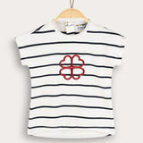 חולצת פסים ריב - נייבי