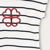 חולצת פסים ריב - נייבי