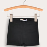 Short Bengaline Tights - Black