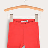 Short Bengaline Tights - Red