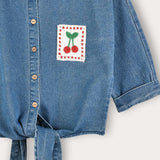 Fruit Shirt - Navy