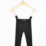 טייץ ריב בייסיק - שחור