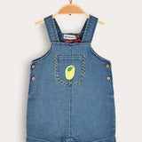 Lemon Overalls - Navy