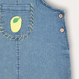 Lemon Overalls - Navy