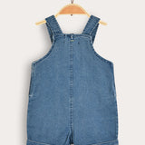 Lemon Overalls - Navy