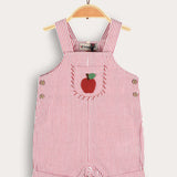 Lemon Overalls - Red