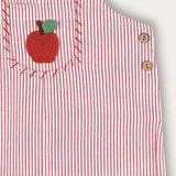 Lemon Overalls - Red