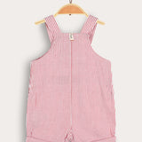 Lemon Overalls - Red