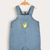 Lemon Overalls - Blue