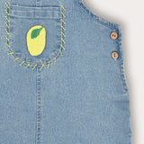 Lemon Overalls - Blue