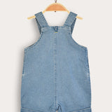 Lemon Overalls - Blue