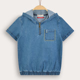Lemon Shirt - Navy