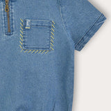 Lemon Shirt - Navy