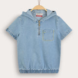 Lemon Shirt - Blue