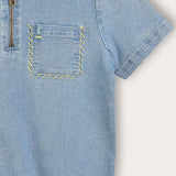 Lemon Shirt - Blue