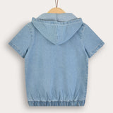 Lemon Shirt - Blue