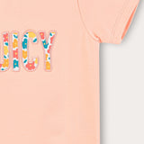 חולצת טי שירט בייבי - ורוד