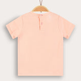 חולצת טי שירט בייבי - ורוד