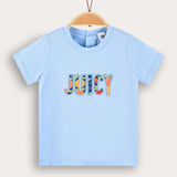 חולצת טי שירט בייבי - תכלת