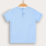 חולצת טי שירט בייבי - תכלת