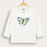 Butterfly Shirt - Blue