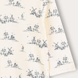 Shirt + print - blue
