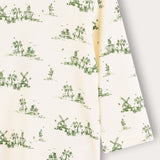 Shirt + print - green