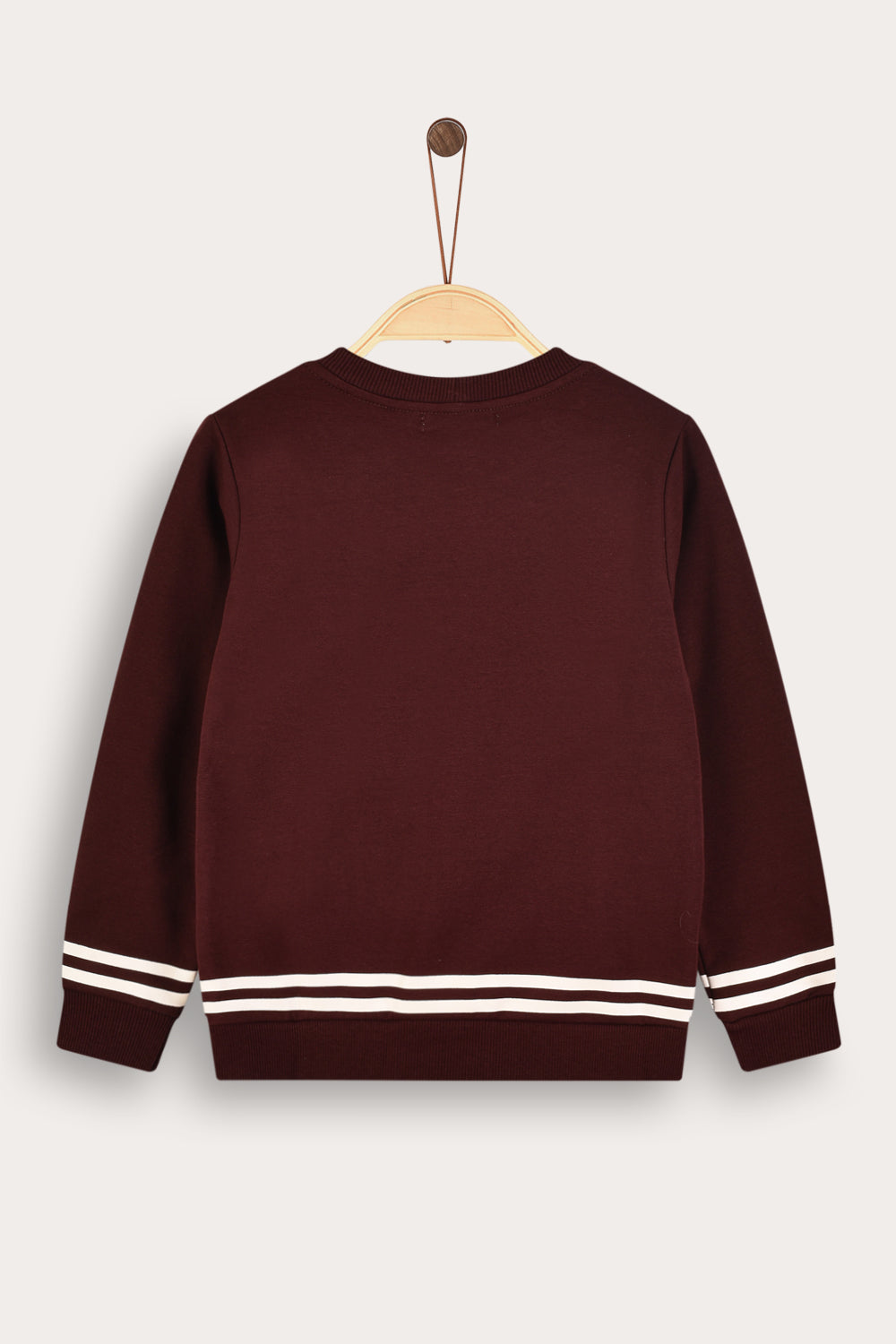 חולצת פרנץ טרי עם פטשים - חציל | בנים | קידישיק | תמונה 3