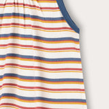 סט ריב פסים - כחול