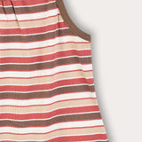 סט ריב פסים - חום