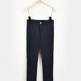 מכנסי סטרץ' ארוכים - נייבי